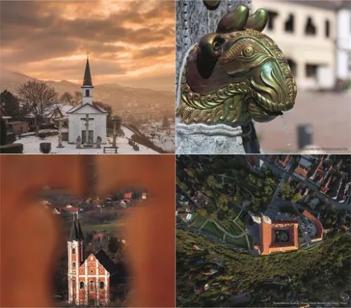 Naptár, fali, DAYLINER, "Hungary"