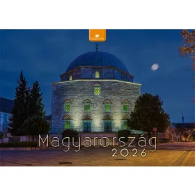 Naptár, fali, DAYLINER, "Magyarország"