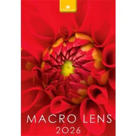 Naptár, fali, DAYLINER, "Macro Lens"