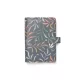 Kalendárium, gyűrűs, betétlapokkal, personal méret, FILOFAX "Botanical", sötétkék