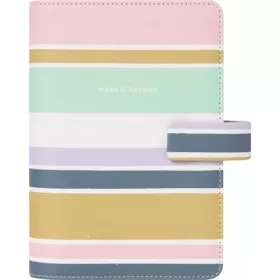   Kalendárium, gyűrűs, betétlapokkal, personal méret, FILOFAX "Good Vibes"