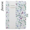 Kalendárium, gyűrűs, betétlapokkal, personal méret, FILOFAX "Garden Sunrise"