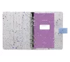 Kalendárium, gyűrűs, betétlapokkal, personal méret, FILOFAX, "Expressions", kék