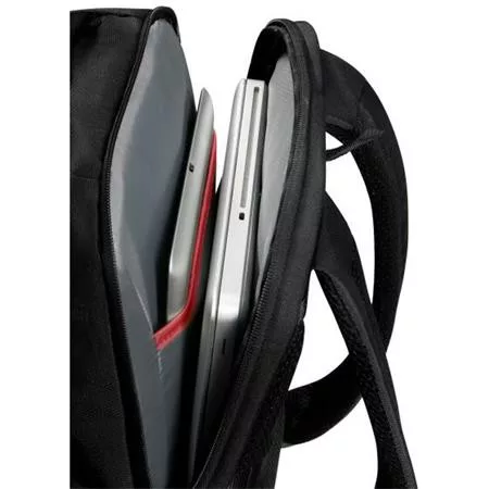 Notebook hátizsák, 14,1", ülés alá helyezhető, SAMSONITE "Guardit 3.0", fekete