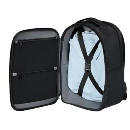 Notebook hátizsák, 14,1", ülés alá helyezhető, SAMSONITE "Guardit 3.0", fekete