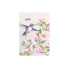 Naptár, tervező, B6, heti, TOPTIMER, "Joy flexi", kolibri