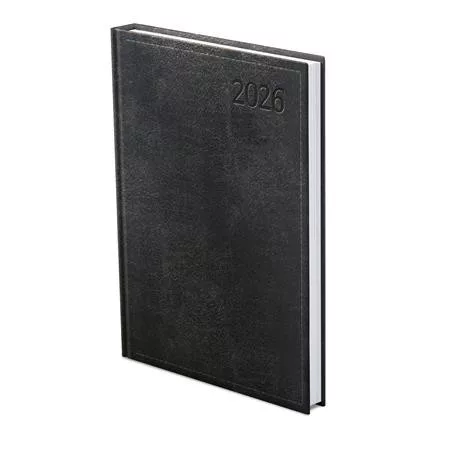 Naptár, tervező, A4, heti, TOPTIMER "Traditional", fekete