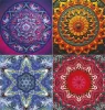 Naptár, fali, TOPTIMER "Mandala"