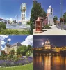 Naptár, fali, TOPTIMER "Magyar városok"