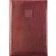 Naptár, tervező, B6, heti, DAYLINER, "Mirror", bronz