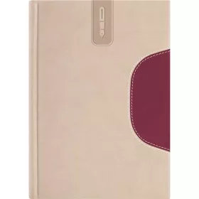   Tárgyalási napló, B5, DAYLINER, "Memphis", bézs-padlizsán