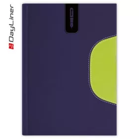   Tárgyalási napló, B5, DAYLINER, "Memphis", kék-zöld