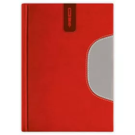   Tárgyalási napló, B5, DAYLINER, "Memphis", piros-szürke