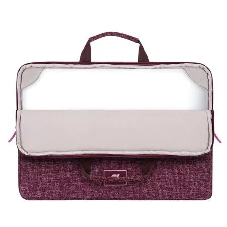 Notebook tok, 13,3", RIVACASE "Anvik 7913", burgundi vörös