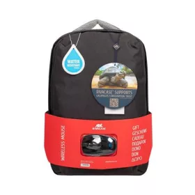   Notebook hátizsák, 15,6", vezeték nélküli egérrel, RIVACASE "Prater 7563", fekete