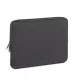 Notebook tok, 14", RIVACASE "Clark ECO 8114", fekete