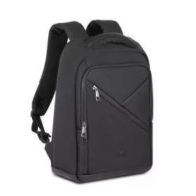   Notebook hátizsák, 14", RIVACASE "Clark ECO 8126", fekete