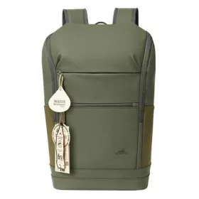   Notebook hátizsák, 15,6", 20L, RIVACASE "Eden ECO 7856", olivazöld