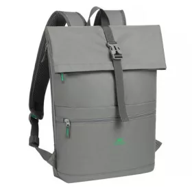   Notebook hátizsák, 15,6", rolltop, 15L, RIVACASE "Gremio ECO 5567", szürke