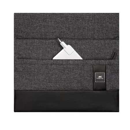 Notebook tok, 13,3", MacBook Pro/MacBook Air, RIVACASE "Lantau 8802", szürke-fekete