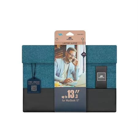 Notebook tok, 13,3", Ultrabook, RIVACASE "Lantau 8803", kék