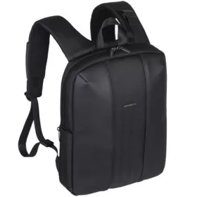   Notebook hátizsák, 14", RIVACASE "Narita 8125", fekete