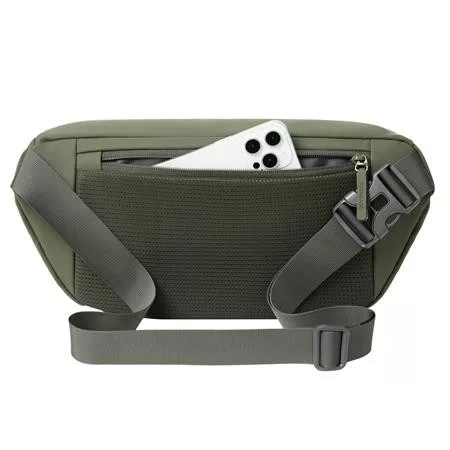 Övtáska, L, RIVACASE "Eden ECO 7814", olivazöld