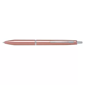   Golyóstoll, 0,32 mm, nyomógombos, korallarany tolltest, PILOT "Acro 1000", kék
