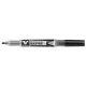 Táblamarker, 1,3 mm, EF, kúpos, PILOT "V-Board Master S", fekete