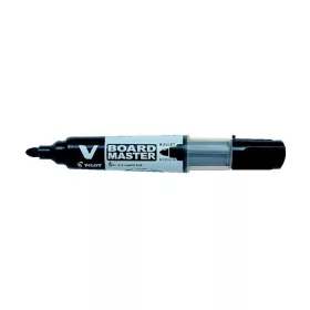   Táblamarker, 2,3 mm, kúpos, PILOT "V-Board Master", fekete