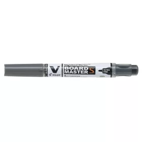   Táblamarker, 0,8 mm, UF, kúpos, PILOT "V-Board Master S", fekete