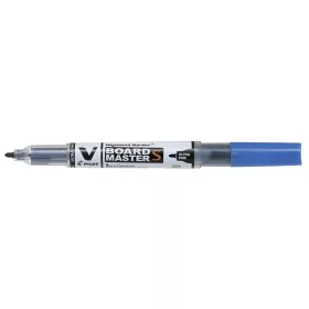   Táblamarker, 0,8 mm, UF, kúpos, PILOT "V-Board Master S", kék