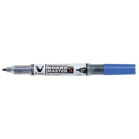   Táblamarker, 0,8 mm, UF, kúpos, PILOT "V-Board Master S", kék