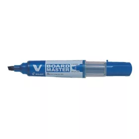   Táblamarker, 2,2-5,2 mm, vágott, PILOT "V-Board Master", kék