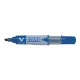 Táblamarker, 2,2-5,2 mm, vágott, PILOT "V-Board Master", kék