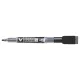 Táblamarker, törlőkupakkal, 1,3 mm, EF, kúpos, PILOT "V-Board Master S", fekete