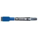 Táblamarker, törlőkupakkal, 1,3 mm, EF, kúpos, PILOT "V-Board Master S", kék