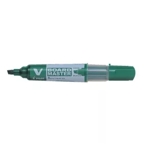   Táblamarker, 2,2-5,2 mm, vágott, PILOT "V-Board Master", zöld