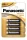 Elem, AA ceruza, 4 db, PANASONIC "Alkaline power"