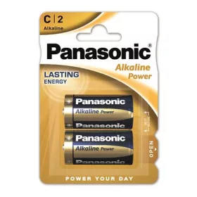 Elem, C baby, 2 db, PANASONIC "Alkaline power"