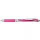 Zseléstoll, 035 mm, nyomógombos, PENTEL "EnerGel BL77", pink