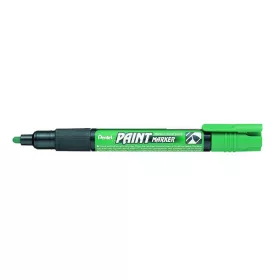 Lakkmarker, 2 mm, kúpos, PENTEL "MMP20", zöld