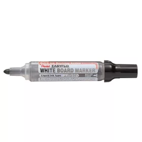   Táblamarker, 6 mm, kúpos hegy, PENTEL "Easyflo", fekete