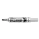 Táblamarker, 2,5 mm, kúpos, PENTEL "Maxiflo MWL5M", fekete