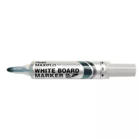   Táblamarker, 2,5 mm, kúpos, PENTEL "Maxiflo MWL5M", zöld