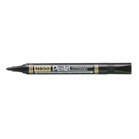   Alkoholos marker, 1,5 mm, kúpos, PENTEL "N850", fekete