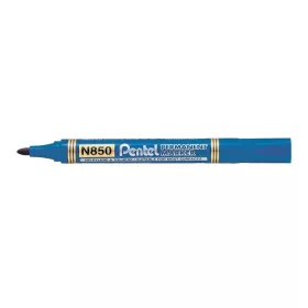   Alkoholos marker, 1,5 mm, kúpos, PENTEL "N850", kék