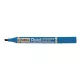 Alkoholos marker, 0,6-4,5 mm, vágott, PENTEL "N860", kék