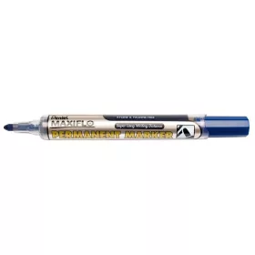   Alkoholos marker, 1,5 mm, kúpos, PENTEL "Maxiflo NFL50", kék
