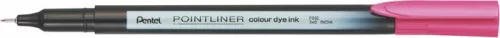 Tűfilc, 0,4 mm, PENTEL "Pointliner", rózsaszín